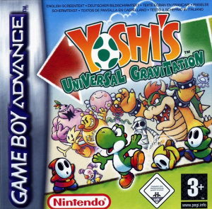 Yoshi's Universal Gravitation sur GBA