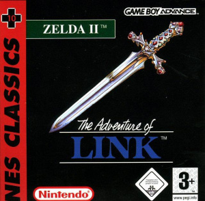 Zelda II : The Adventure of Link sur GBA