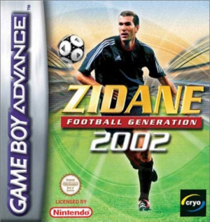Zidane Football Generation 2002 sur GBA