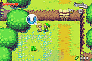 The Legend Of Zelda : The Minish Cap - Gameboy Advance