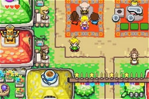 The Legend Of Zelda : The Minish Cap
