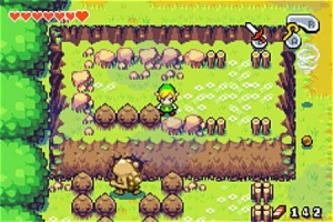 The Legend Of Zelda : The Minish Cap - GBA (Fushigi no Bôshi)