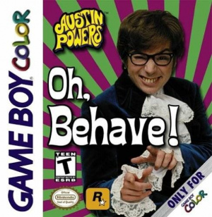 Austin Powers : Oh, Behave! sur GB
