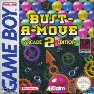 Bust-A-Move 2 Arcade Edition sur GB