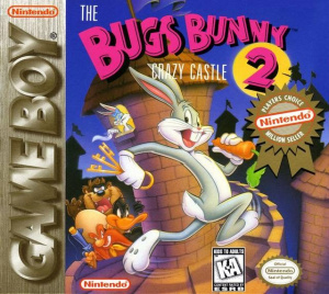The Bugs Bunny Crazy Castle 2 sur GB