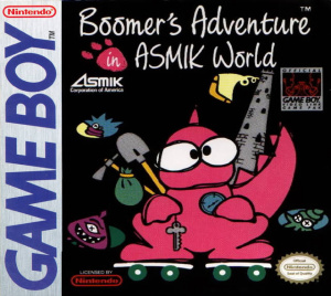 Boomer's Adventure In Asmik World sur GB
