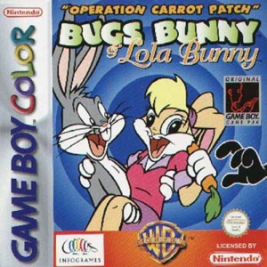 Bugs Bunny & Lola Bunny sur GB