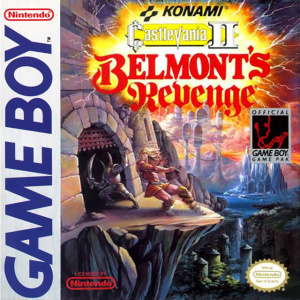 Castlevania II : Belmont's Revenge sur GB