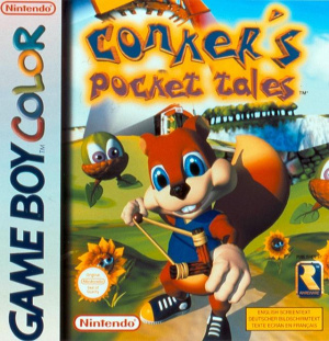 Conquer's Pocket Tales sur GB