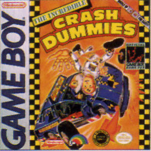 The Incredible Crash Dummies sur GB
