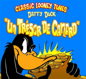 Daffy Duck : un trésor de canard