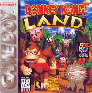 Donkey Kong Land sur GB