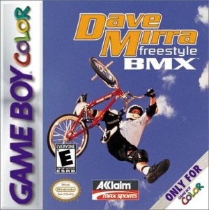 Dave Mirra Freestyle BMX sur GB