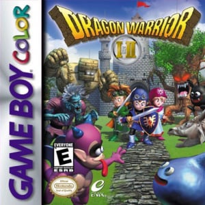 Dragon Quest I.II sur GB