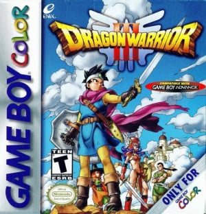 Dragon Quest III sur GB