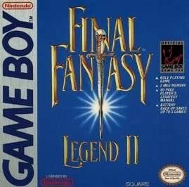 Final Fantasy Legend II sur GB