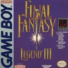 Final Fantasy Legend III sur GB