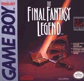 The Final Fantasy Legend sur GB