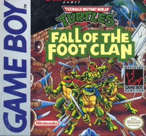 Teenage Mutant Ninja Turtles : Fall of the Foot Clan sur GB
