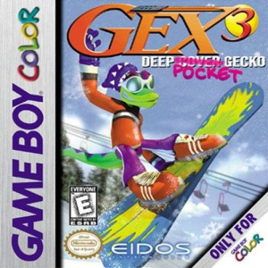 Gex 3 : Deep Pocket Gecko sur GB