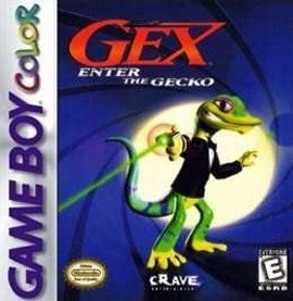 Gex : Enter the Gecko sur GB