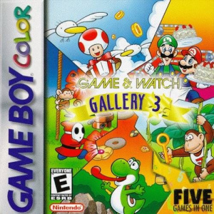 Game & Watch Gallery 3 sur GB