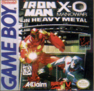 Iron Man and X-O Manowar in Heavy Metal sur GB