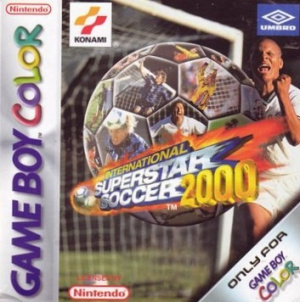 International Superstar Soccer 2000 sur GB