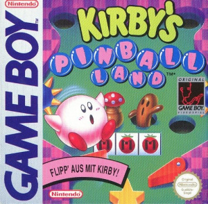 Kirby's Pinball Land sur GB