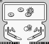 Kirby s'essaye au pinball
