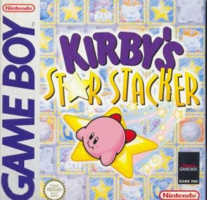 Kirby's Star Stacker sur GB