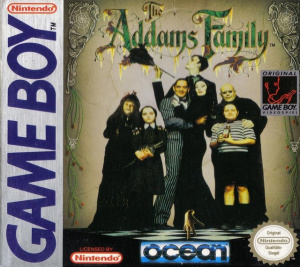 The Addams Family sur GB