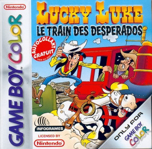 Lucky Luke : Le Train des Desperados sur GB