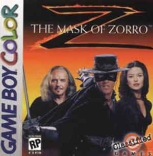 Le Masque De Zorro sur GB