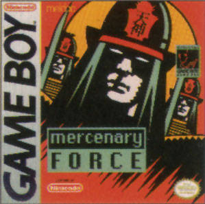 Mercenary Force sur GB