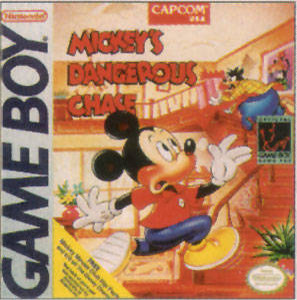 Mickey's Dangerous Chase sur GB