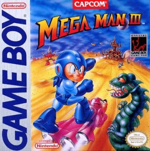 Mega Man III sur GB