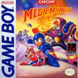 Mega Man IV sur GB