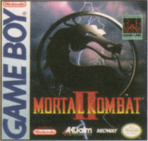 Mortal Kombat II sur GB