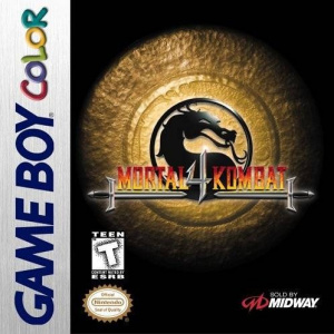 Mortal Kombat 4 sur GB