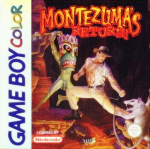 Montezuma's Return sur GB