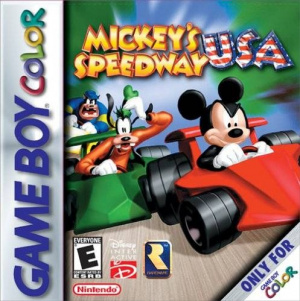 Mickey Speedway USA sur GB
