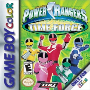 Power Rangers : Time Force sur GB