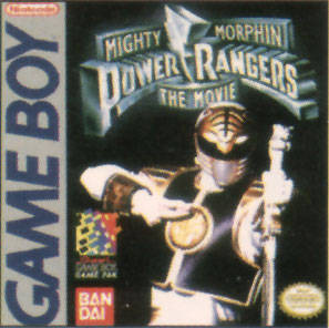 Mighty Morphin Power Rangers : The Movie sur GB