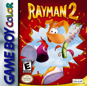 Rayman 2 sur GB