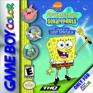 Spongebob Squarepants : Legend of the Lost Spatula sur GB