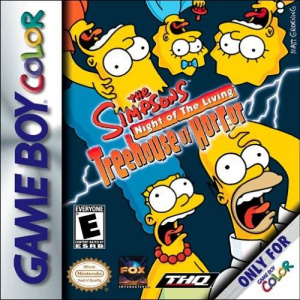 The Simpsons : Night of the Living Treehouse of Horror sur GB