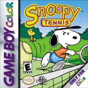 Snoopy Tennis sur GB