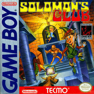 Solomon's Club sur GB