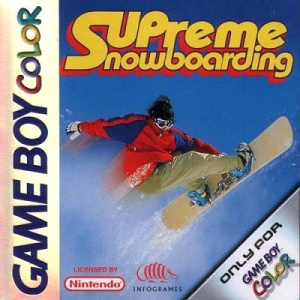 Supreme Snowboarding sur GB